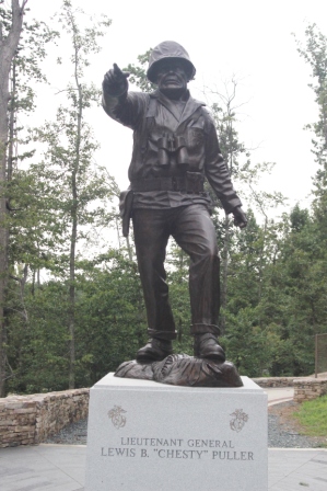 Chesty Puller Statue 2